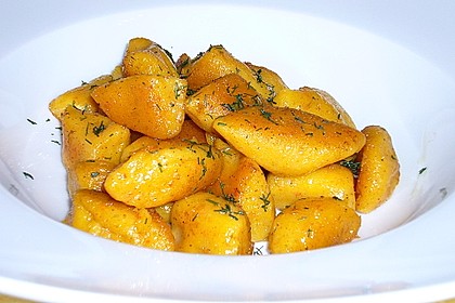 Kürbis - Gnocchi 6