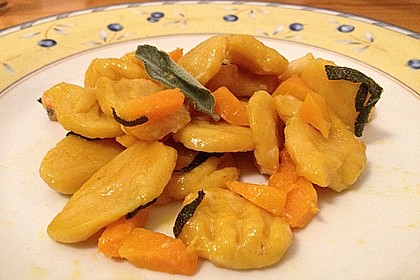 Kürbis - Gnocchi 4