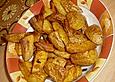 Country - Potatoes oder w&uuml;rzige Kartoffelspalten aus dem Ofen