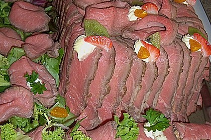 Roastbeef - R&ouml;llchen