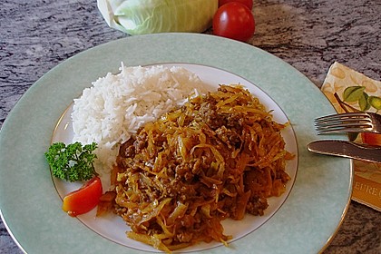 Kohl - Hack - Pfanne
