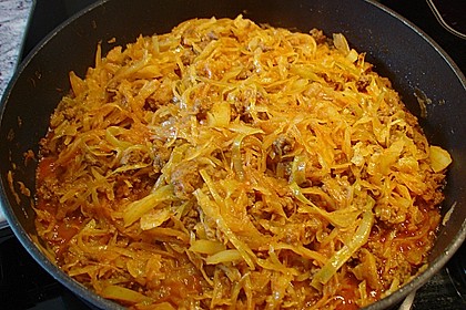 Kohl - Hack - Pfanne 1