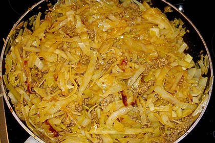 Kohl - Hack - Pfanne 3