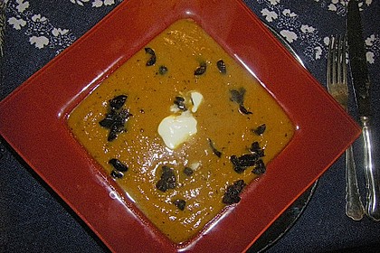 K&uuml;rbissuppe