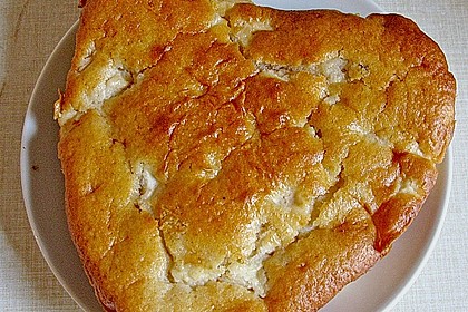 Joghurt - Apfelkuchen