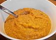 K&uuml;rbis - Steckr&uuml;ben - Suppe mit Curry