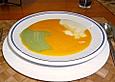 Dreifarbige Kartoffelsuppe