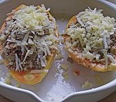 Pikant gef&uuml;llte Papaya (Bild)