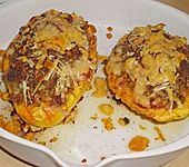 Pikant gef&uuml;llte Papaya (Bild)