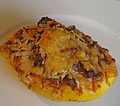 Pikant gef&uuml;llte Papaya (Bild)