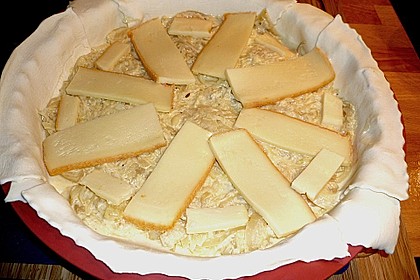 Sauerkraut - Ananas - Quiche