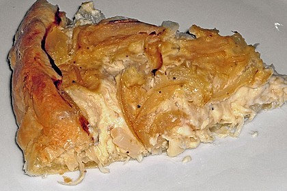 Sauerkraut - Ananas - Quiche 1