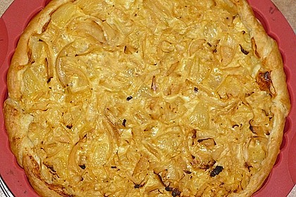 Sauerkraut - Ananas - Quiche 2