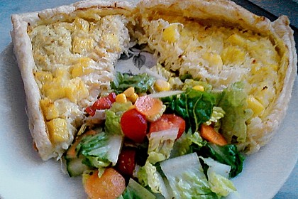 Sauerkraut - Ananas - Quiche 3