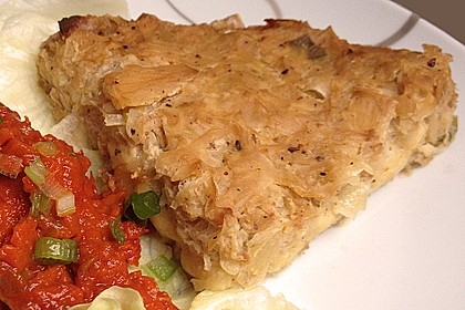 Sauerkraut - Ananas - Quiche 4