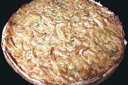 Sauerkraut - Ananas - Quiche 5