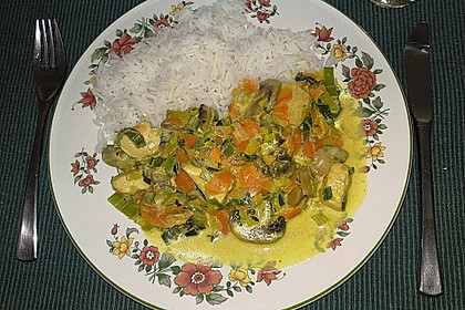 H&auml;hnchen - Lauch - Geschnetzteltes 3