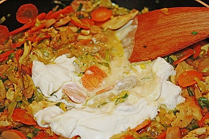 H&auml;hnchen - Lauch - Geschnetzteltes 5