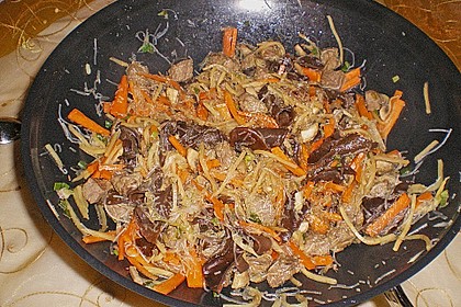 Wok - Pfanne