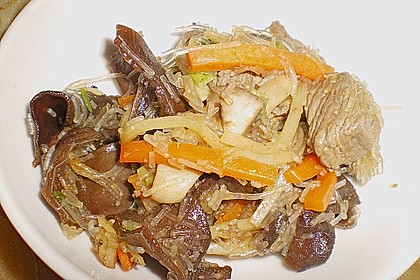 Wok - Pfanne 1