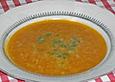 T&uuml;rkische rote Linsensuppe