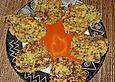 Haferflockenbratlinge mit Spinat und Speck