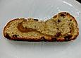 Quarkstollen mit Marzipan