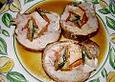 Schweinerollbraten mit Wurzelgem&uuml;sef&uuml;llung