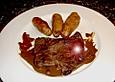 Steak Diana in Rotweinsauce