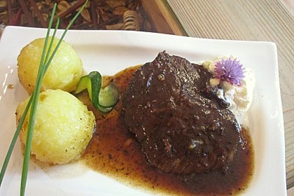 Cola - Rinderbraten