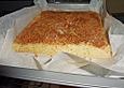 Buttermilchkuchen mit Kokos