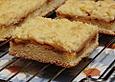 Apfelkuchen mit Erdnussbutter