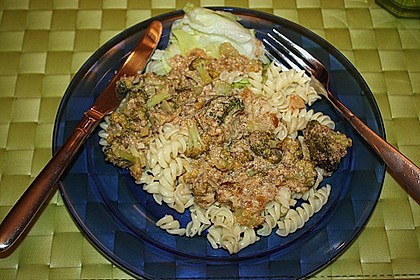 Brokkoli - Pfanne 2