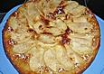 Gest&uuml;rzter Apfelkuchen