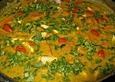 K&uuml;rbiscurry mit H&auml;hnchenfilet