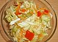Bunter Wei&szlig;kohlsalat