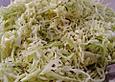 Einfacher Krautsalat