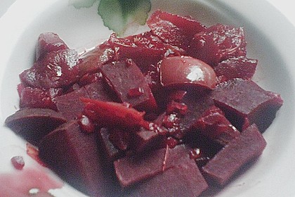 Rote Bete - Apfel - Gem&uuml;se 1