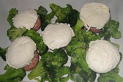 Bratwurstauflauf mit M&ouml;hren und Kartoffeln 5