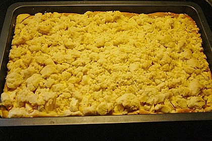 Apfel - Streuselkuchen 2