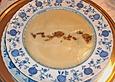 Winterwurzelsuppe mit Thymian - Maronen