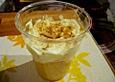 Bananenmus - Creme - Dessert
