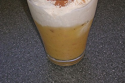 Bananenmus - Creme - Dessert 1