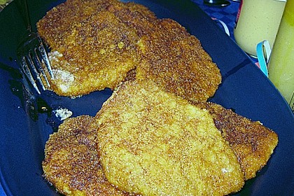 Schnitzel aus dem Backofen 8