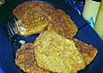 Schnitzel aus dem Backofen