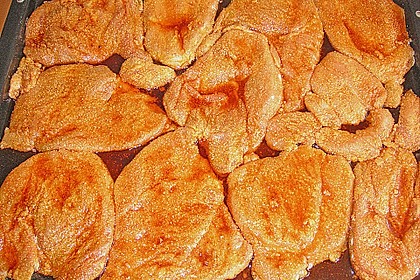 Schnitzel aus dem Backofen 10