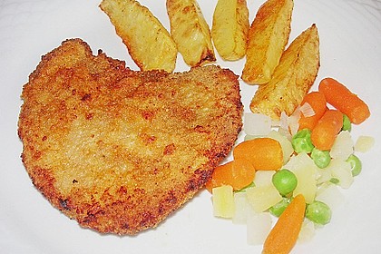 Schnitzel aus dem Backofen 7