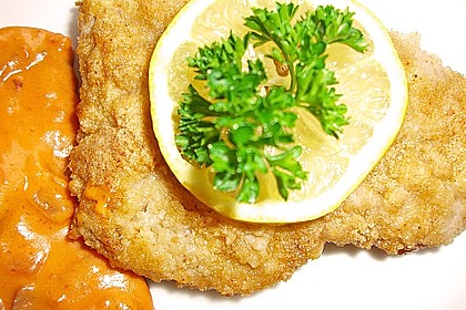 Schnitzel aus dem Backofen 9