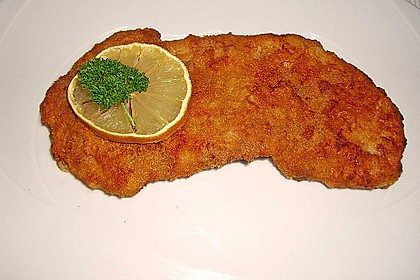 Schnitzel aus dem Backofen 2