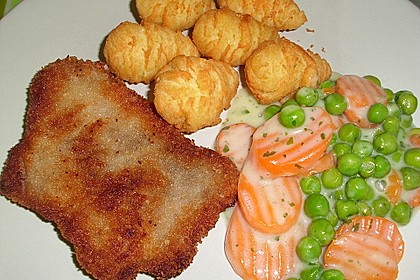 Schnitzel aus dem Backofen 3